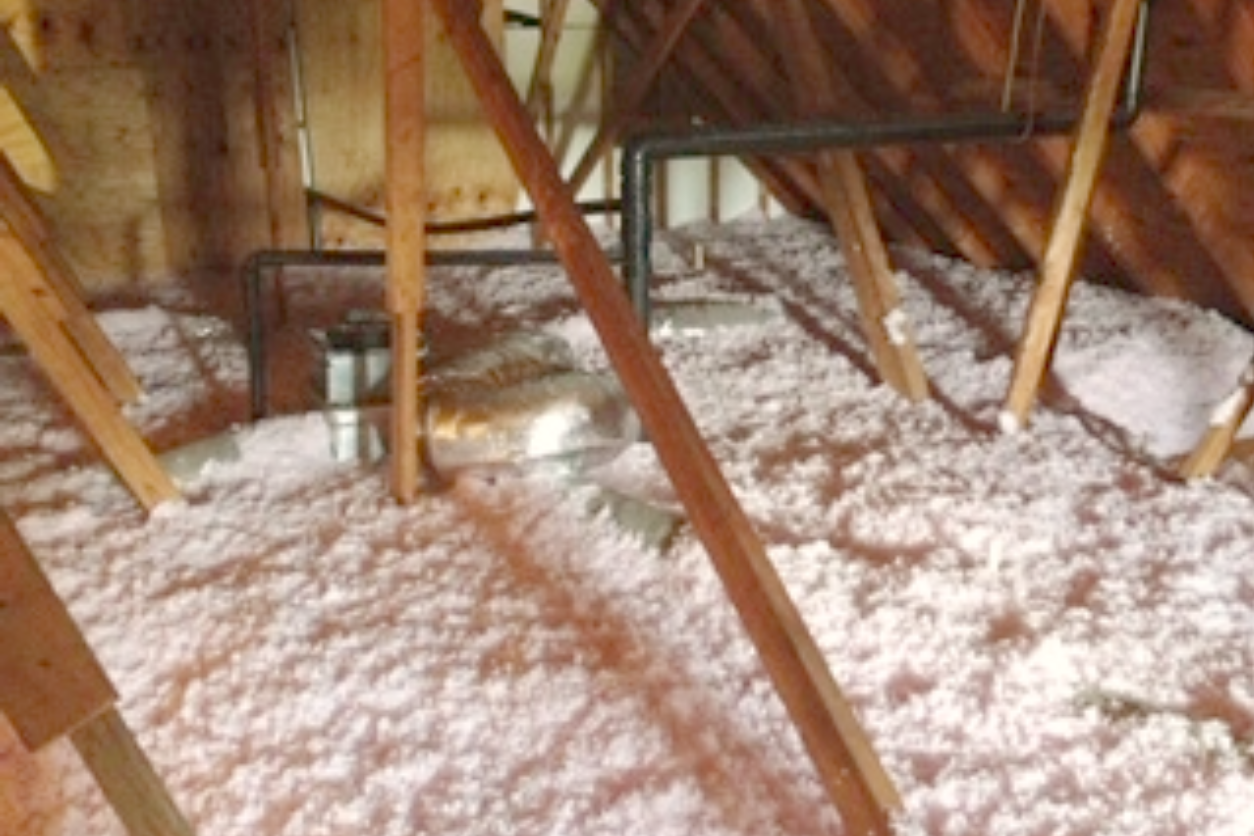 Fiberglass Blown-In Attic Insulation