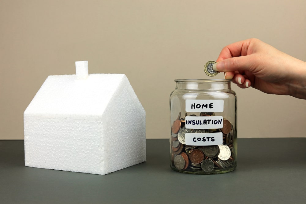 economy jar for insulation - How Quality Insulation Can Reduce Your Energy Bills