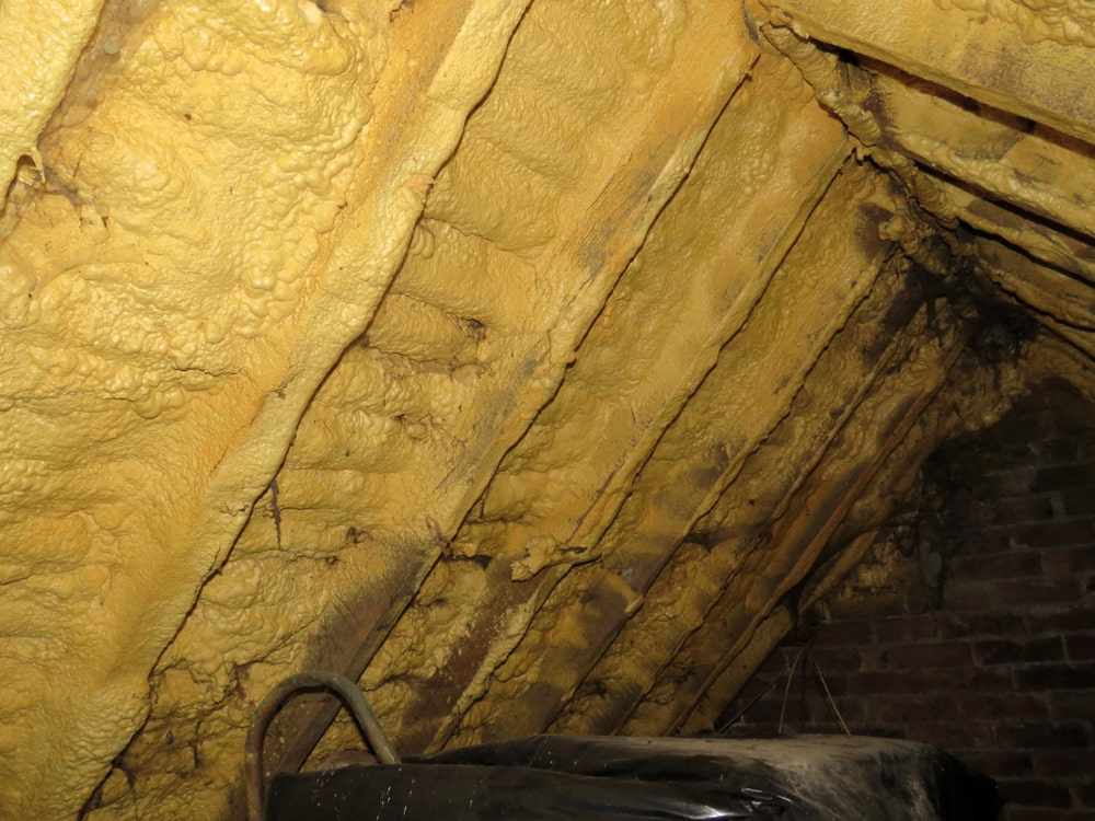 foam sprayed insulation inside loft - The Advantages of Choosing Open Cell Spray Foam for Your Home