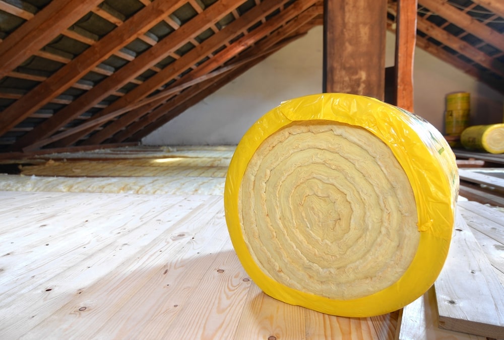 roll on insulation - When It's Time to Replace Your Home's Insulation
