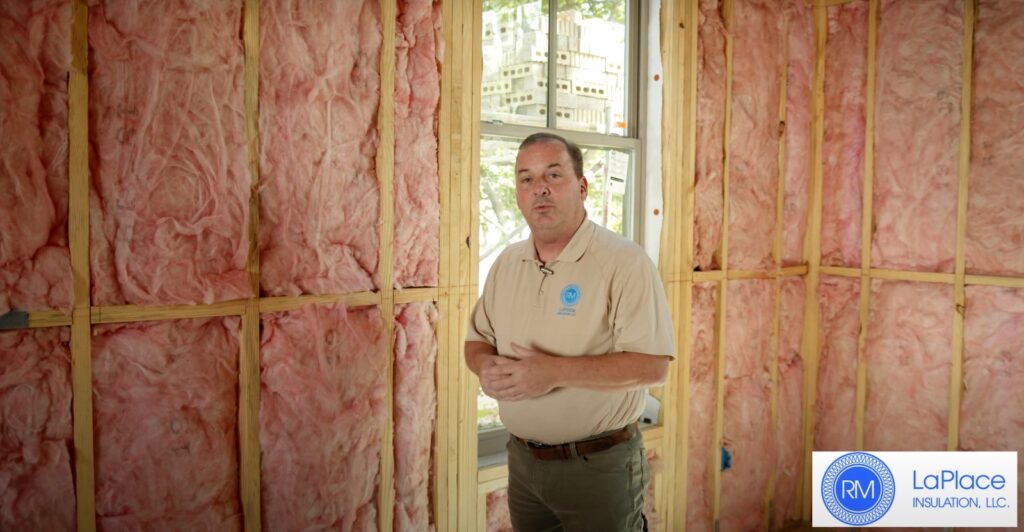 Why We Chose Unfaced R19 for Our Pool House Project, robert from laplace insulation talking about insulation in new orleans