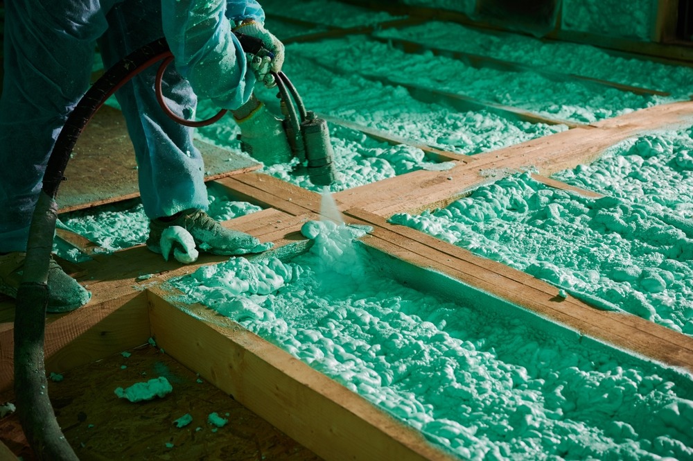 How Long Does It Take to Spray Foam a House - spray foam insulation new orleans