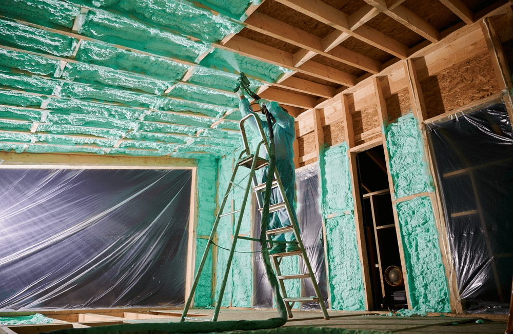 Does Spray Foam Insulate Sound - open cell spray foam insulation