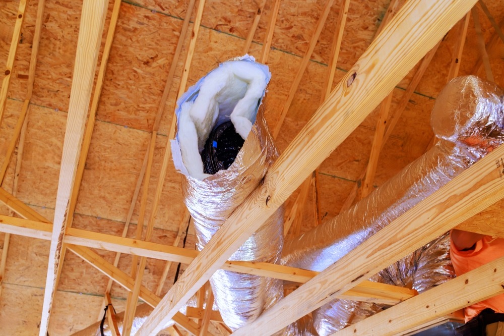 Ductwork Insulation for Efficient Air Distribution - insulation in new orleans - LaPlace Insulation