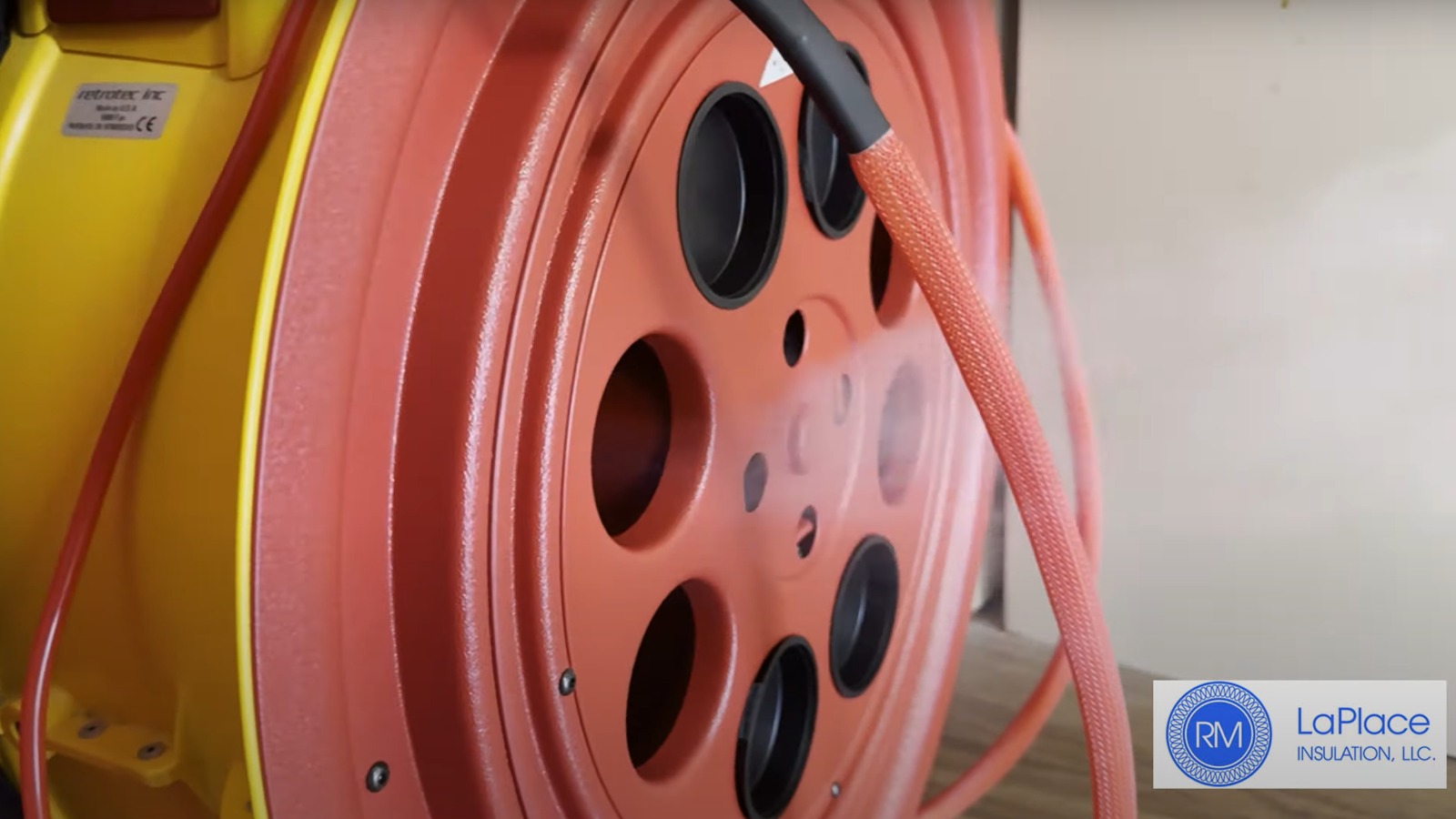 blower door test - insulation in kenner - rm laplace insulation
