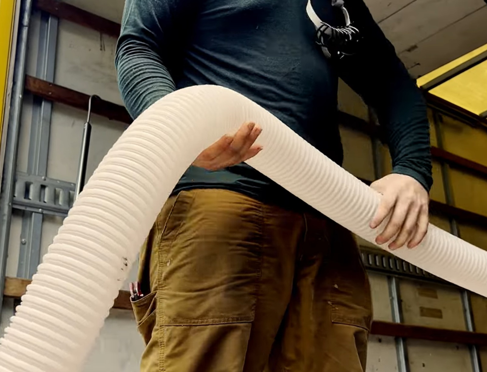 blowing blow-in insulation in new orleans